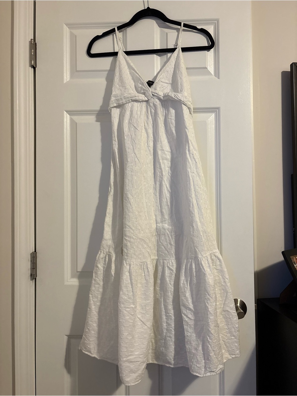 Banana Republic White Dress